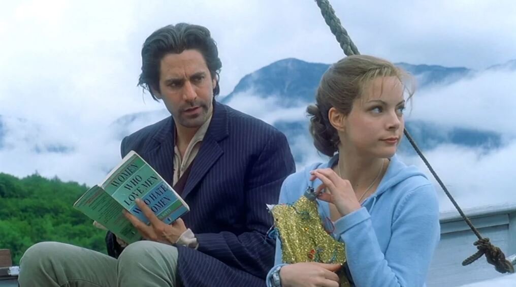 Кадр из этого хорошего сериала