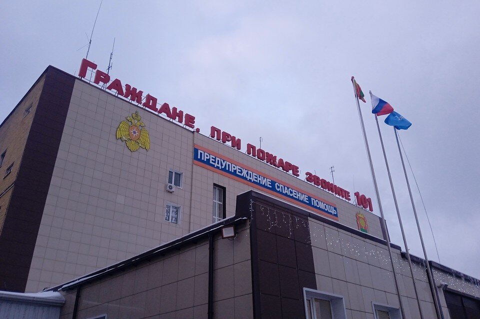     В Липецке горела баня Юлия КЛЮЕВА