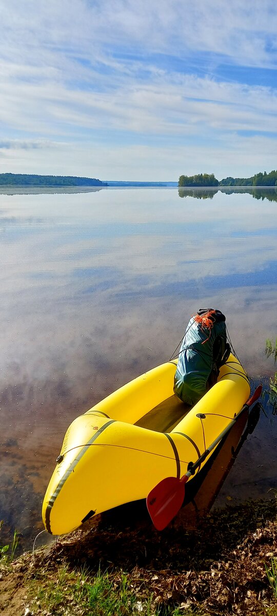 Озеро Вселуг. Первый день лета.