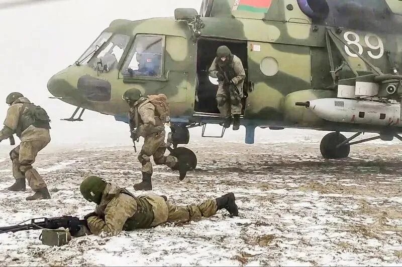 Фото: Министерство обороны Республики Беларусь / Егор Ермалицкий