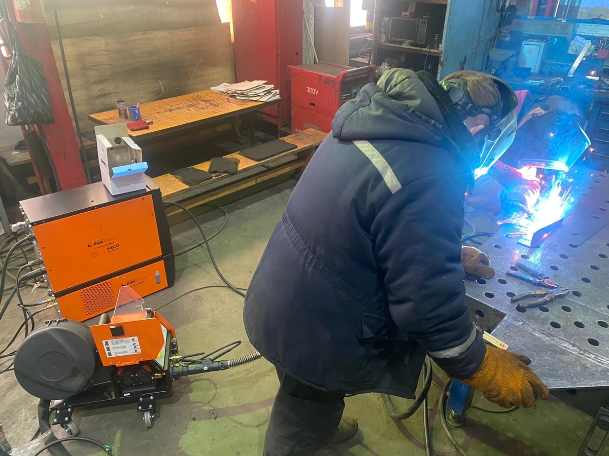WECO MIG 503 DP