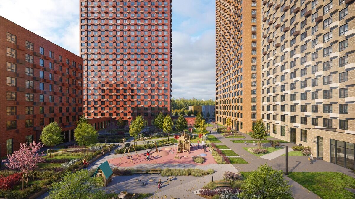    ЖК "Алтуфьевское 53" в Москве© ГК "ПИК"