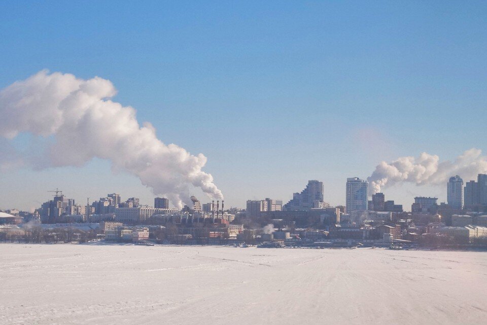     На Самару обрушились аномальные морозы Светлана МАКОВЕЕВА