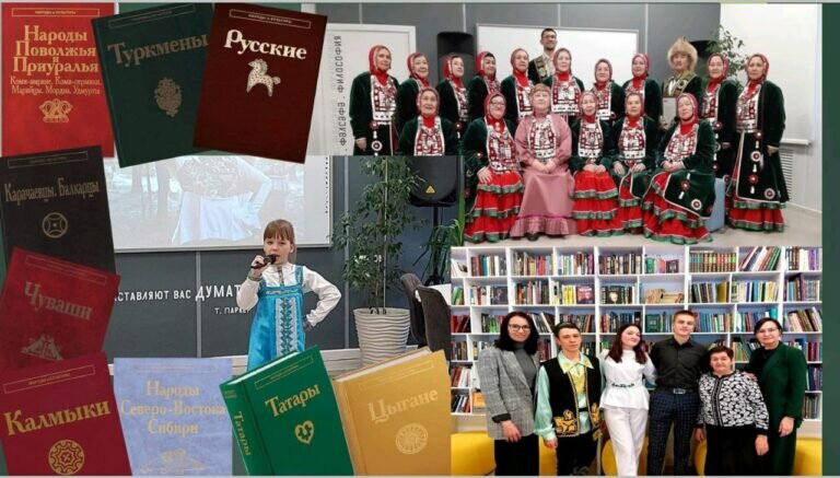    В Оренбурге в библиотеке имени Х. Ямашева откроется «Единый Дом Этнокниги» Андрей Севостьянов
