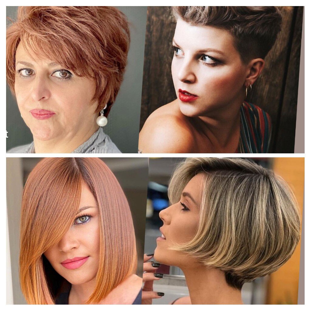 Красивые женские стрижки. 