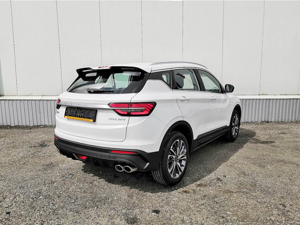 Geely Coolray. Источник иллюстрации - auto.ru