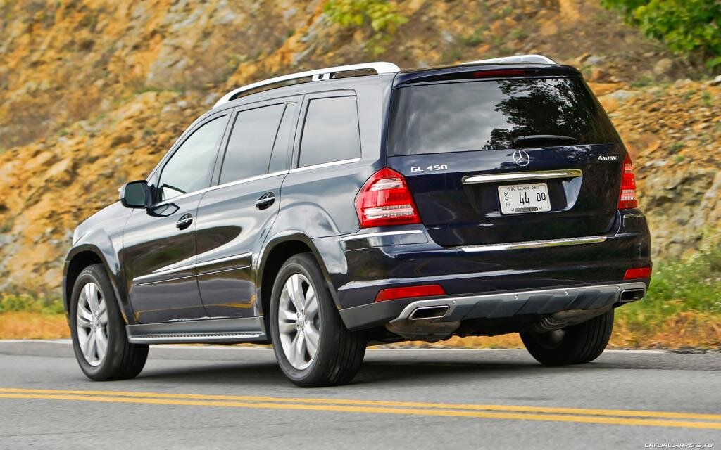 Mercedes Benz gl450 164