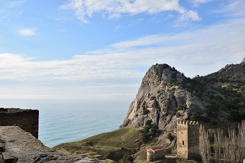 Генуэзская крепость 