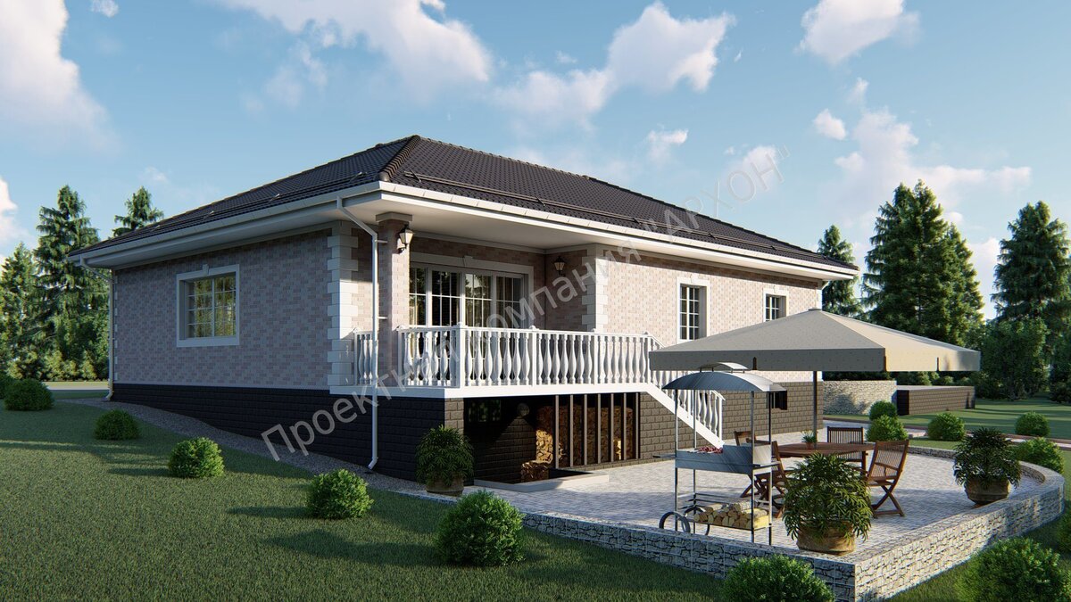 Патио – это зона для отдыха, которую Вы можете самостоятельно организовать на свежем воздухе. Ее можно сделать как рядом с домом, так и в любом углу сада. На ней можно установить печь, мангал, тандыр с открытым пламенем. А рядом лучше расположить обеденную группу со столом, креслами и диванами для приятного завтрака или ужина на свежем воздухе. Также можно установить качели или гамак. 
Часто ее оформляют растениями, которые образуют живую изгородь. Сверху она может быть открытой, но часто используют различные навесы,чтобы укрыться от солнца.
