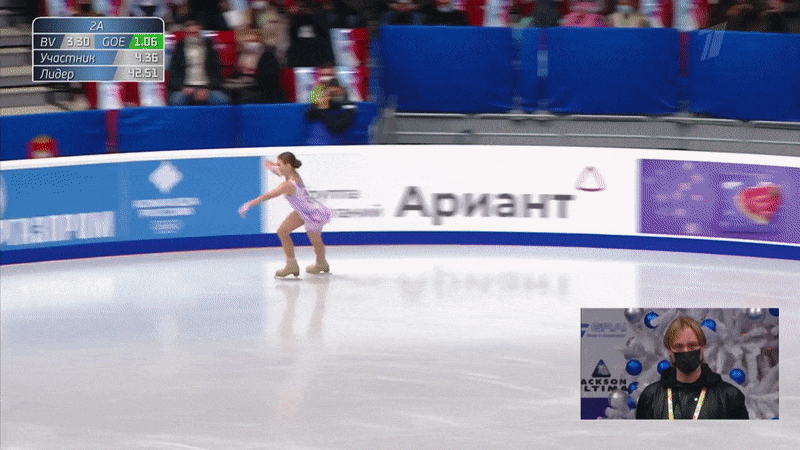 чоктау – выкрюк – тройка – тройной флип – крюк 