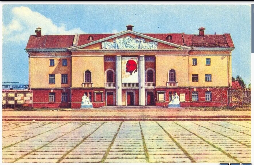 Дворец культуры «Полиграф» в советское время