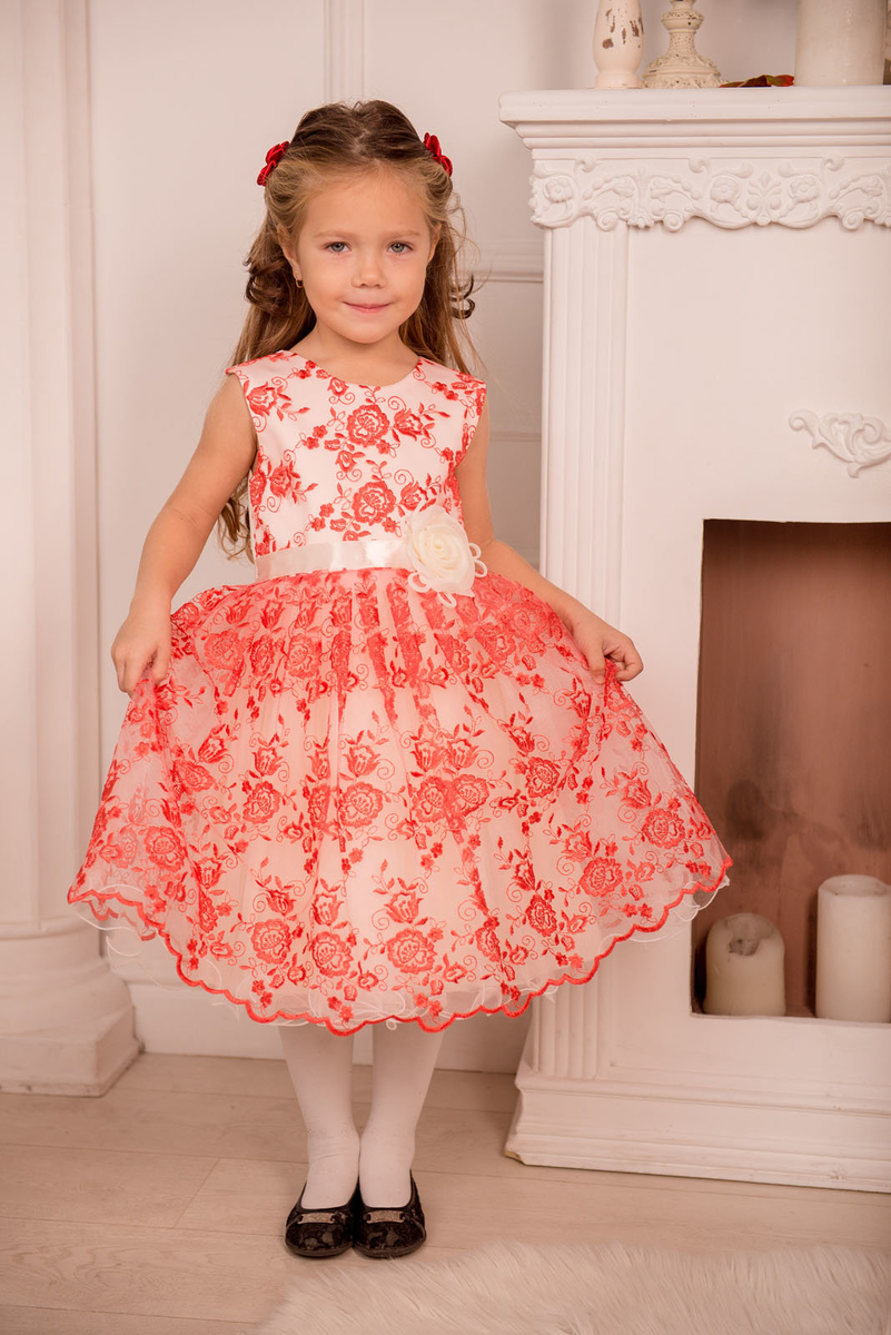Платье девочке 3 года