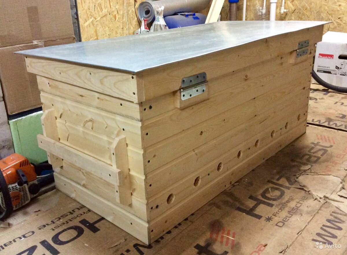 Горизонтальный улей. Фото Яндекс.Картинки