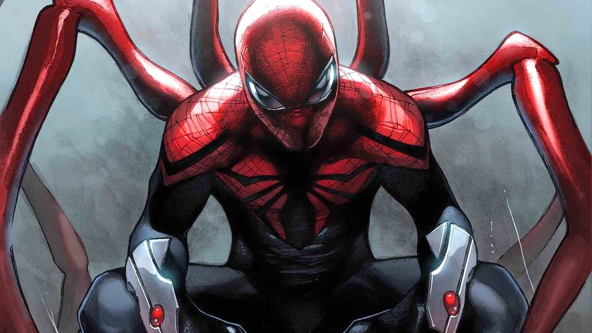 Spider man ps4 Superior Spider man