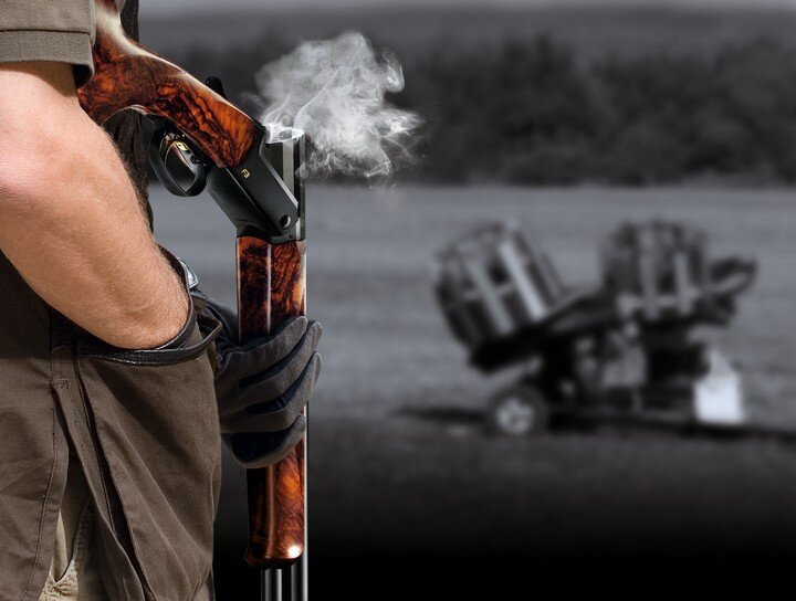 На фото - Blaser F3