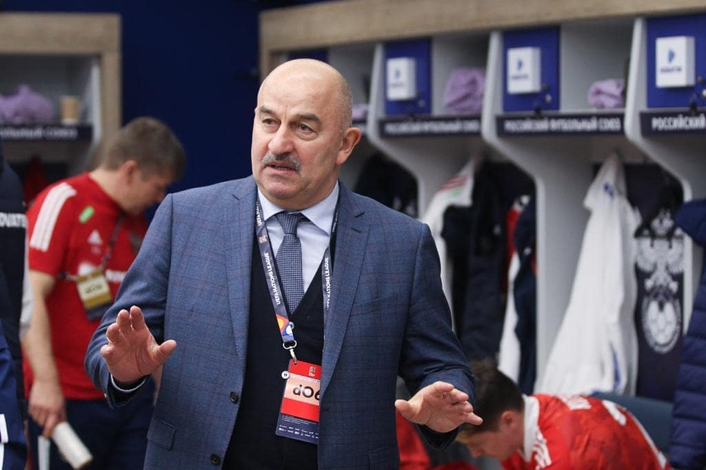 Станислав Черчесов экс-главный тренер сборной России по футболу