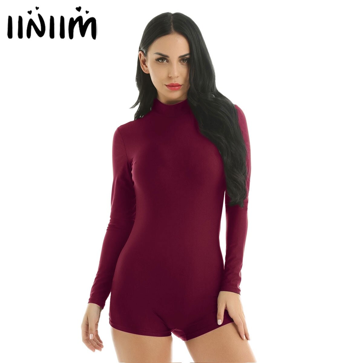 Боди с длинным рукавом