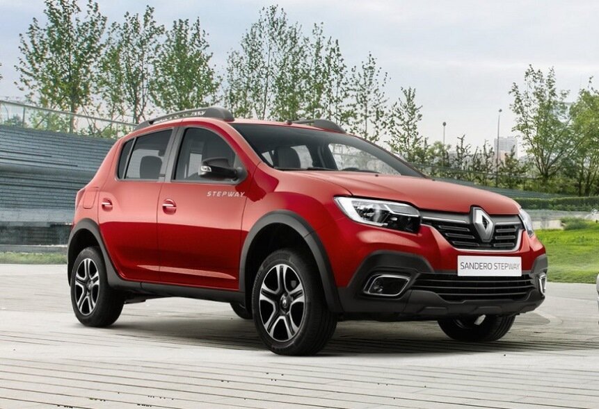 Рено Сандеро Степвей (Renault Sandero Stepway) 2-го поколения 2020 модельного года был официально представлен публике в середине 2018 года на Московском автосалоне, после чего был сразу же запущен в