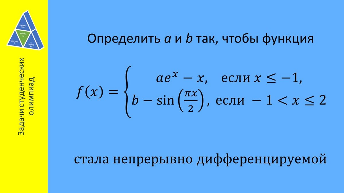 5.7 Производная обратной функции