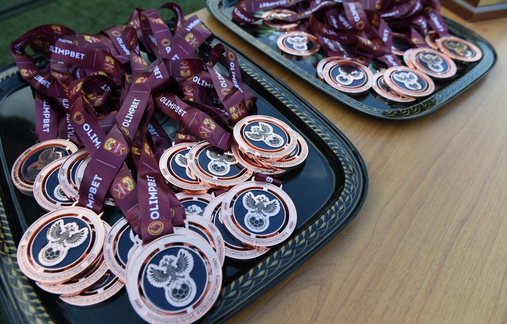 Футбольный клуб «Тверь» взял бронзу в лиге второго дивизиона