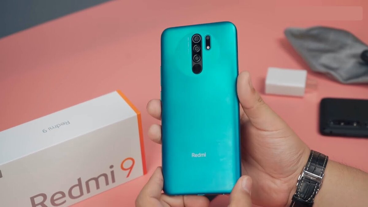 Андроид redmi 9a