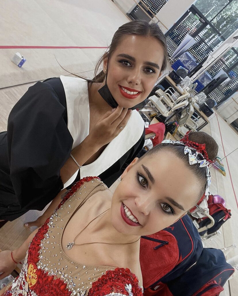 Ирина Винер и Дина Аверина на этапе Кубка Вызова в Москве, фото из общего доступа