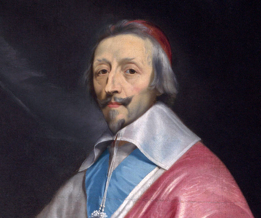 Кардинал Ришелье. худ. Philippe de Champaigne. ок. 1633 - 1640 гг. Источник: WikiCommons