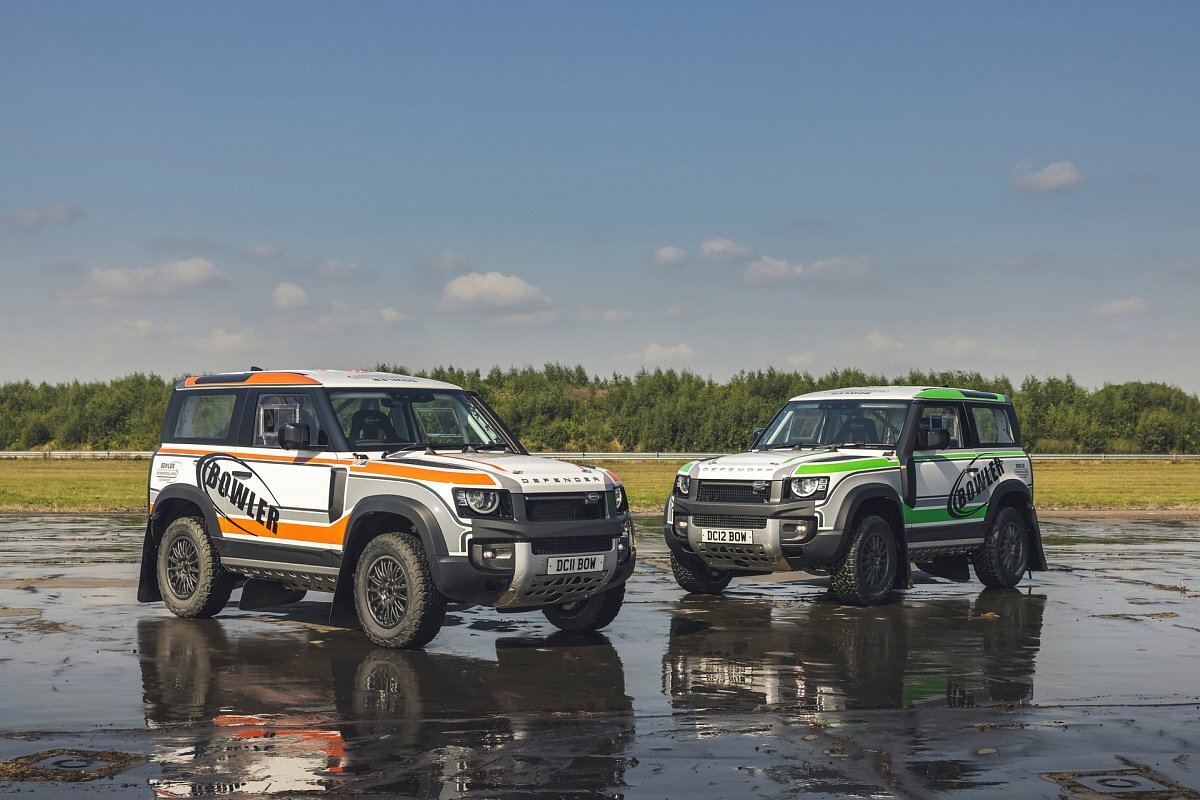 Land Rover Bowler Defender Challenge