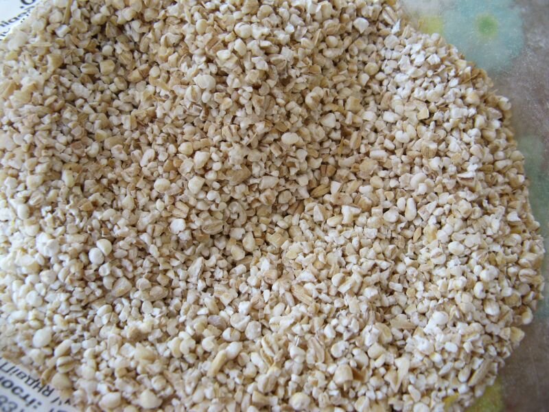Ячневая крупа из магазина