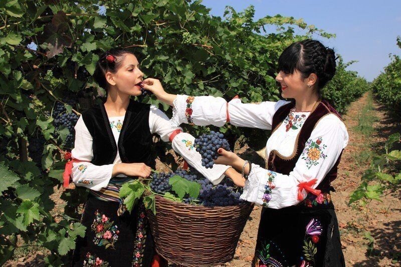 Люди в черногории