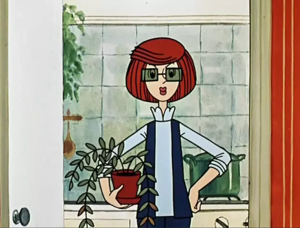 Мне нравится то, что советские мультики были ориентированы не только на детей, но и на взрослых. Мне нравится, что там везде красной нитью проходят ирония и какой-то дух времени, а не прилизанные выводы для детей, как в современных мультиках. Обсуждать современные мультики, которых даже этих истин нет - не хочу, не портите мне настроение)))) 