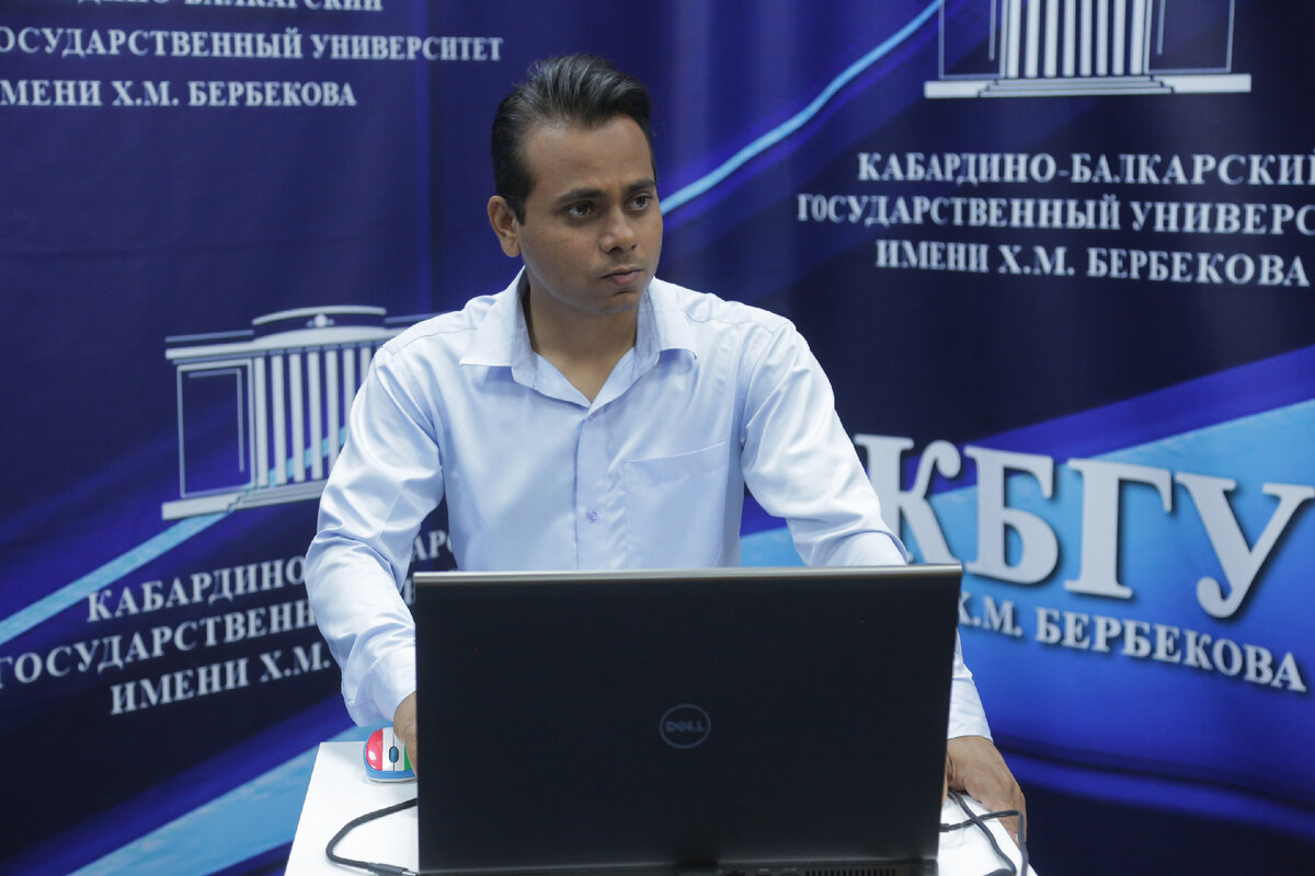 Путь к мечте Викаша Чоудхари начался в КБГУ 