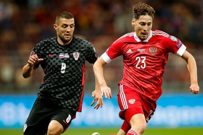 Россия-Хорватия 0:0