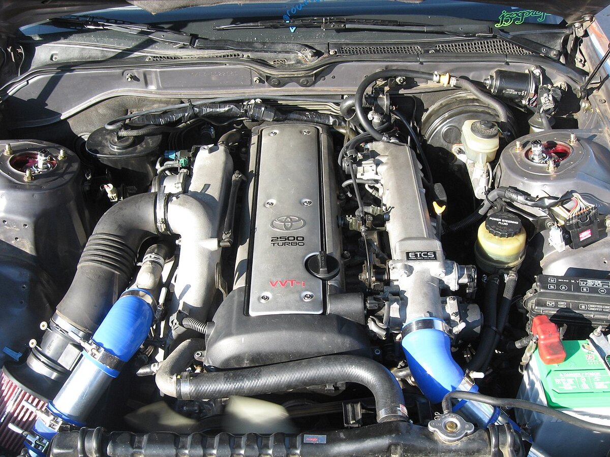 Двигатель Toyota 2jz-GTE