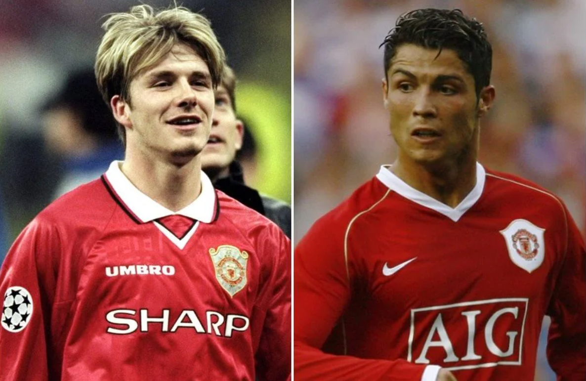 Дэвид Бекхэм/Криштиану Роналду.