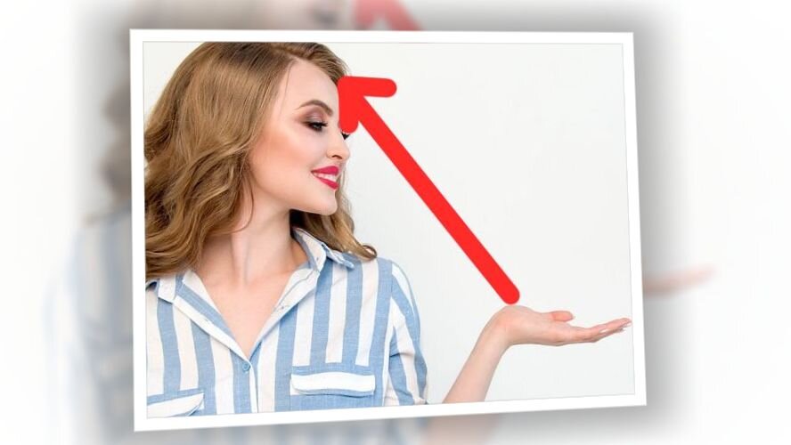 Ботокс-массаж лба от морщин // фото threadbaresupply.com