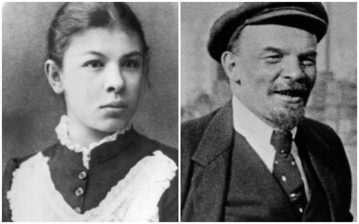 Ольга Ульянова была средним ребёнком в семье. Фото: Pinterest