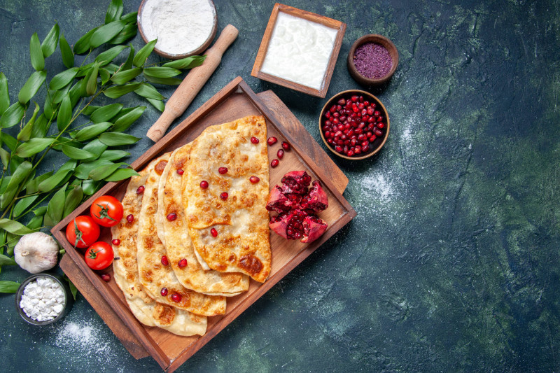 Calzone — итальянский закрытый пирог