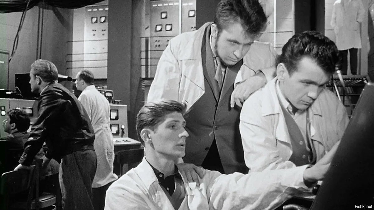 Кадр из фильма «Девять дней одного года» (1961)