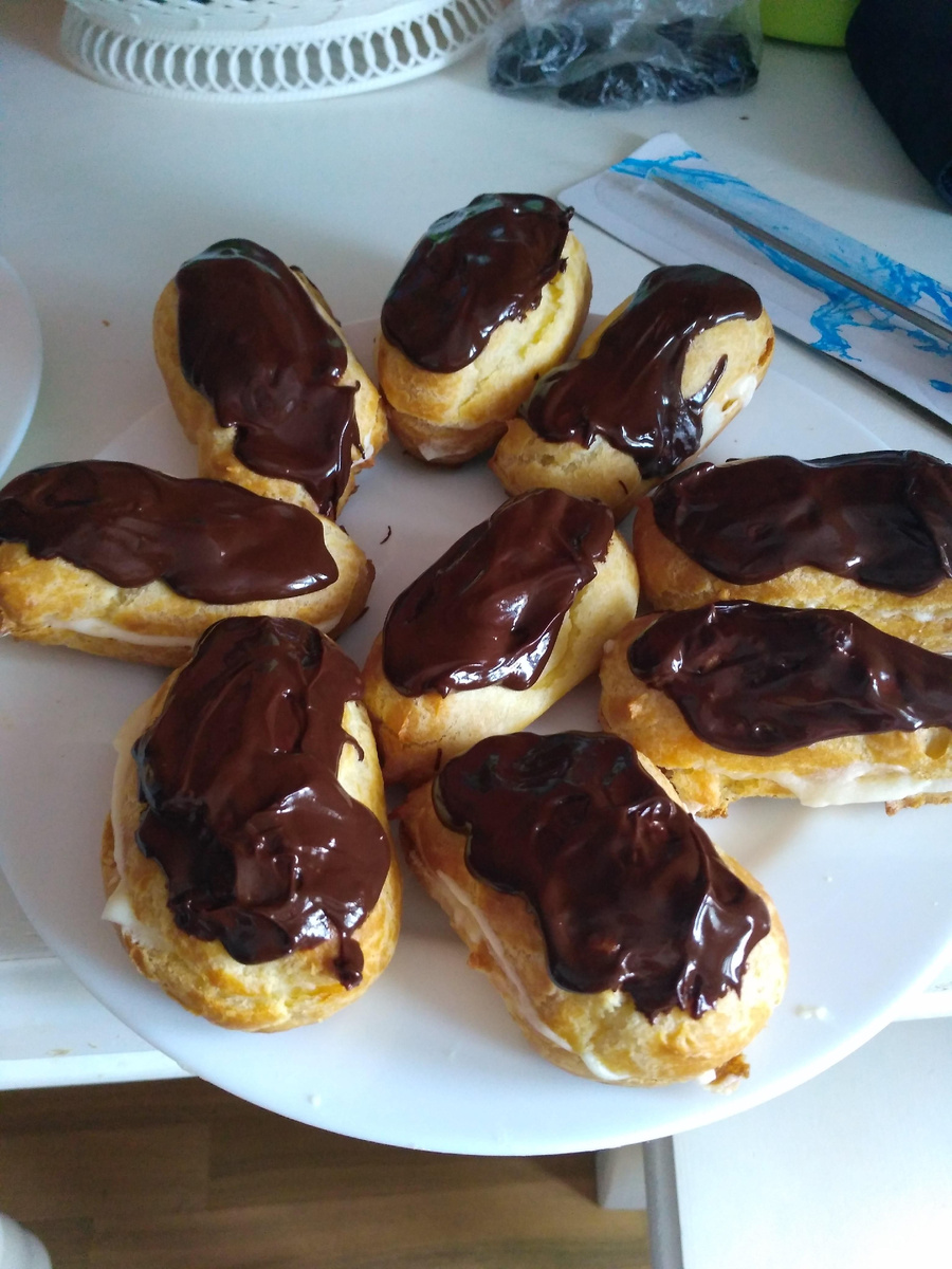 #эклеры#рецепты