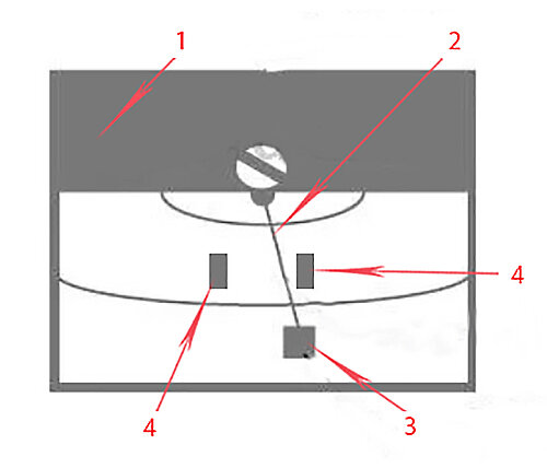 Доработанный микроамперметр