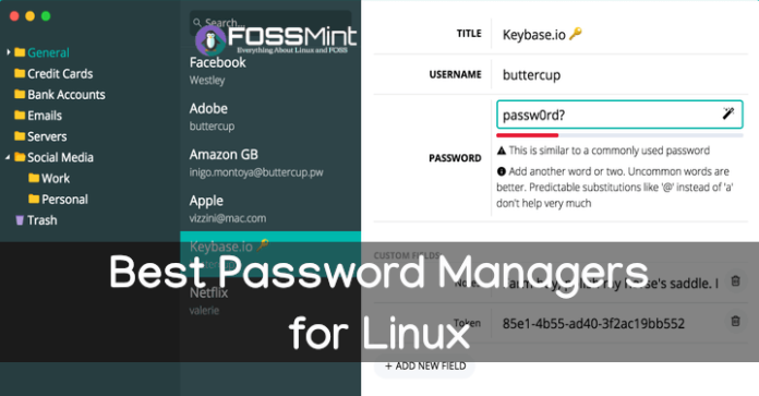 13 лучших менеджеров паролей для Linux в 2021 году