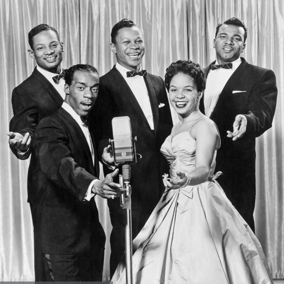Группа «The Platters»