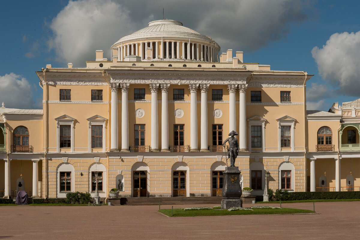 Павловский дворец © Архив ГМЗ «Павловск»