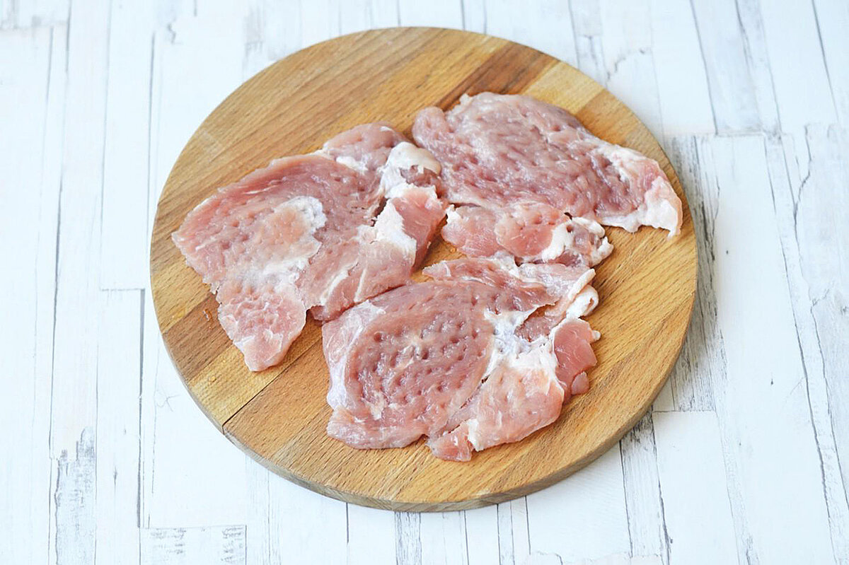 Отбивные из свинины с помидорами и сыром – пошаговый рецепт приготовления с фото