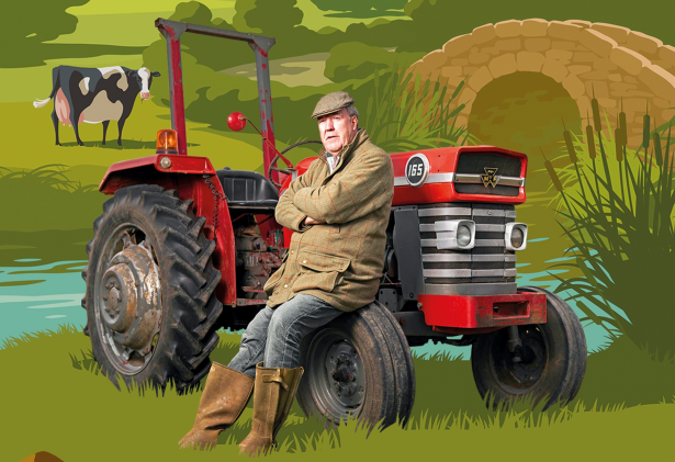 Шоу "Ферма Кларксона"