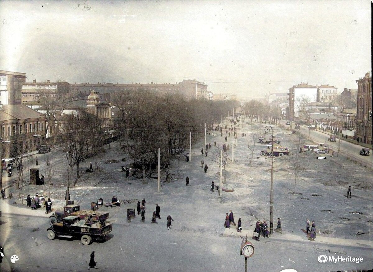 Бульвары москвы старые