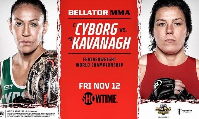 Источник фото: Instagram Bellator