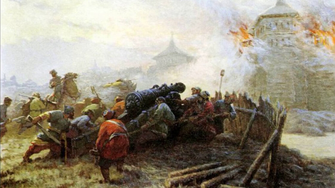 Осада Казани войсками Ивана Грозного в 1552 году