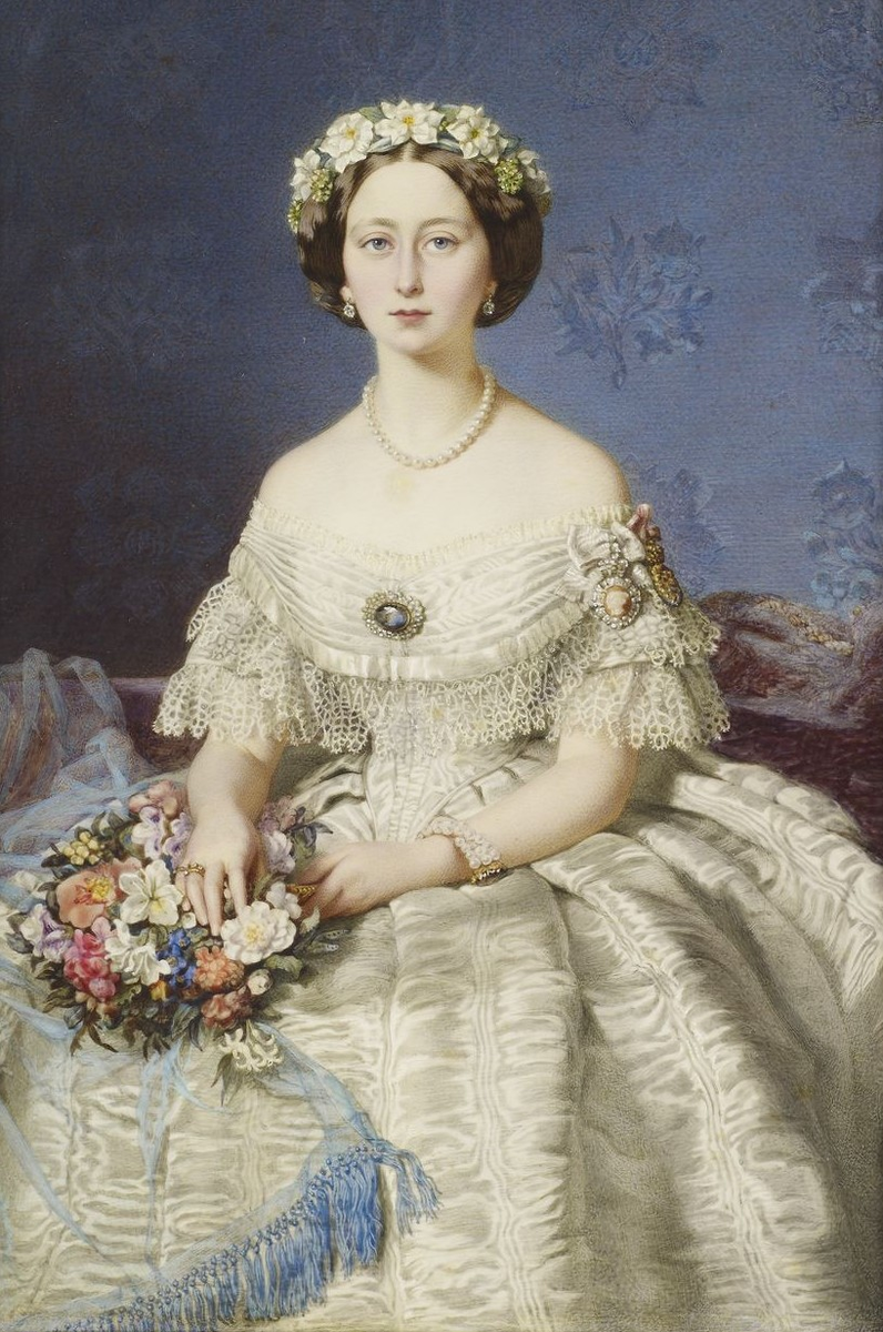 Алиса Великобританская в 1861 году
